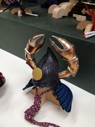 Illustration for article titled Japan's Wonderfully Strange Samurai Helmets